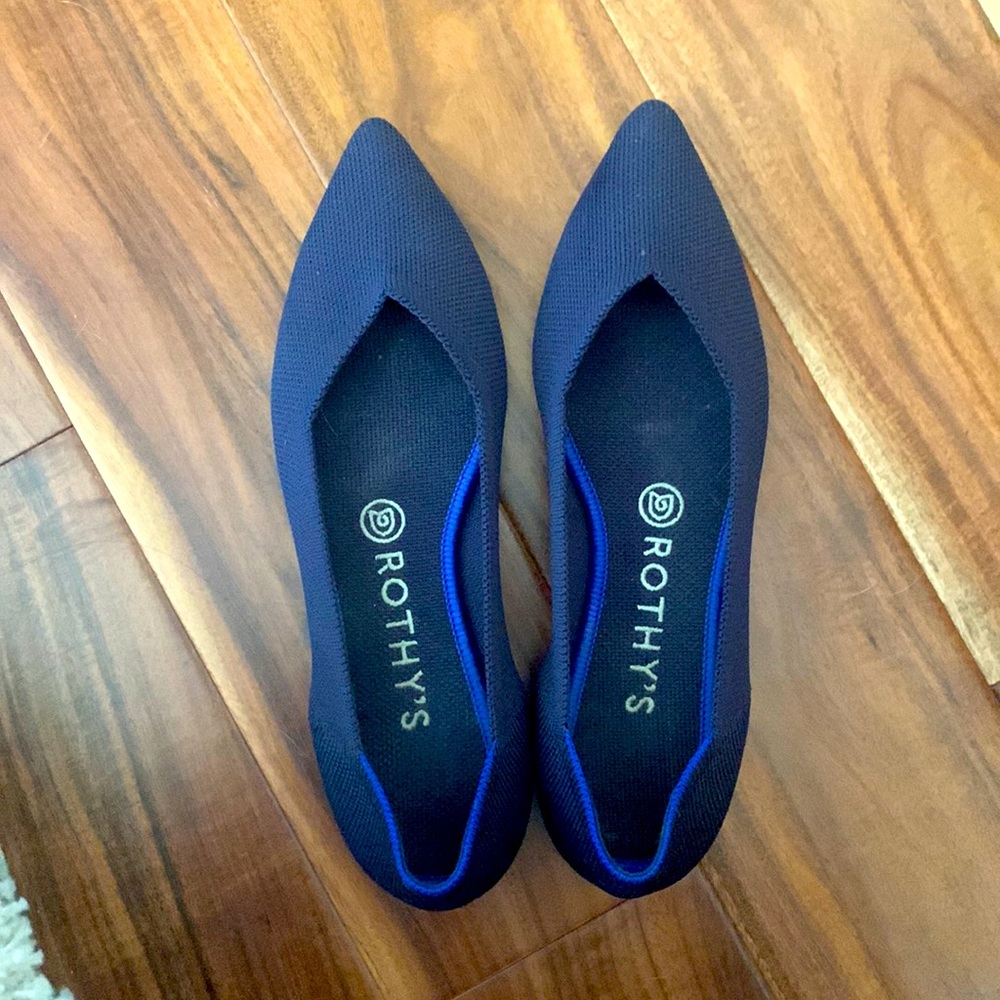 Rothy’s - worn less than 4 times!